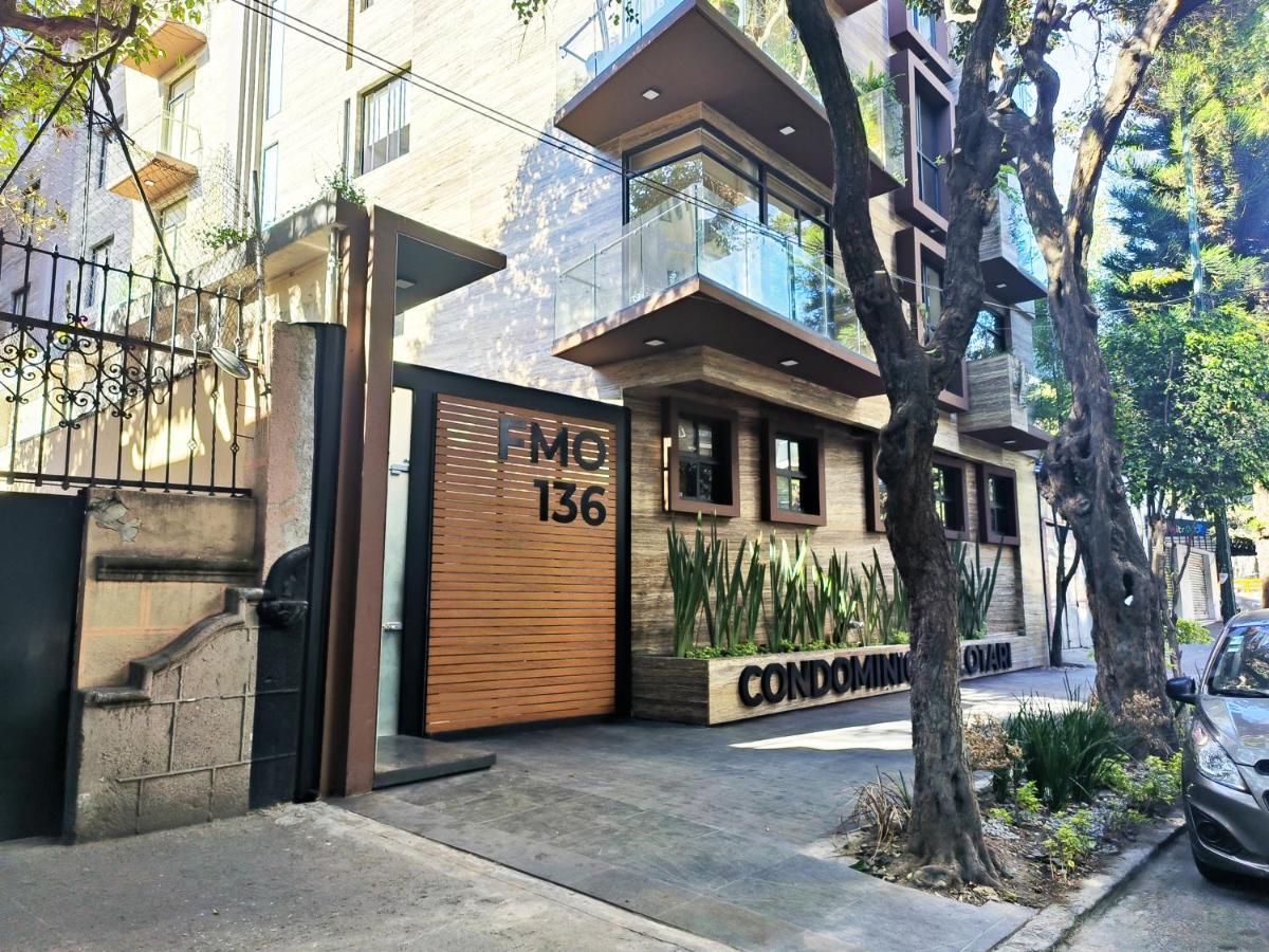 Flats Friends Condesa-Pelotari Apartamento México DF Exterior foto